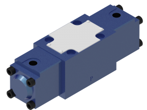 Distributeurs directionnels, sous-plaque (CETOP), à commande hydraulique tout ou rien, type WH