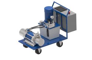 Équipement de remplissage d'accumulateurs type UYAW-3-4153 