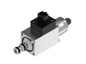 Vanne à cartouche de réduction/décharge de pression proportionnelle WZCDEN4 