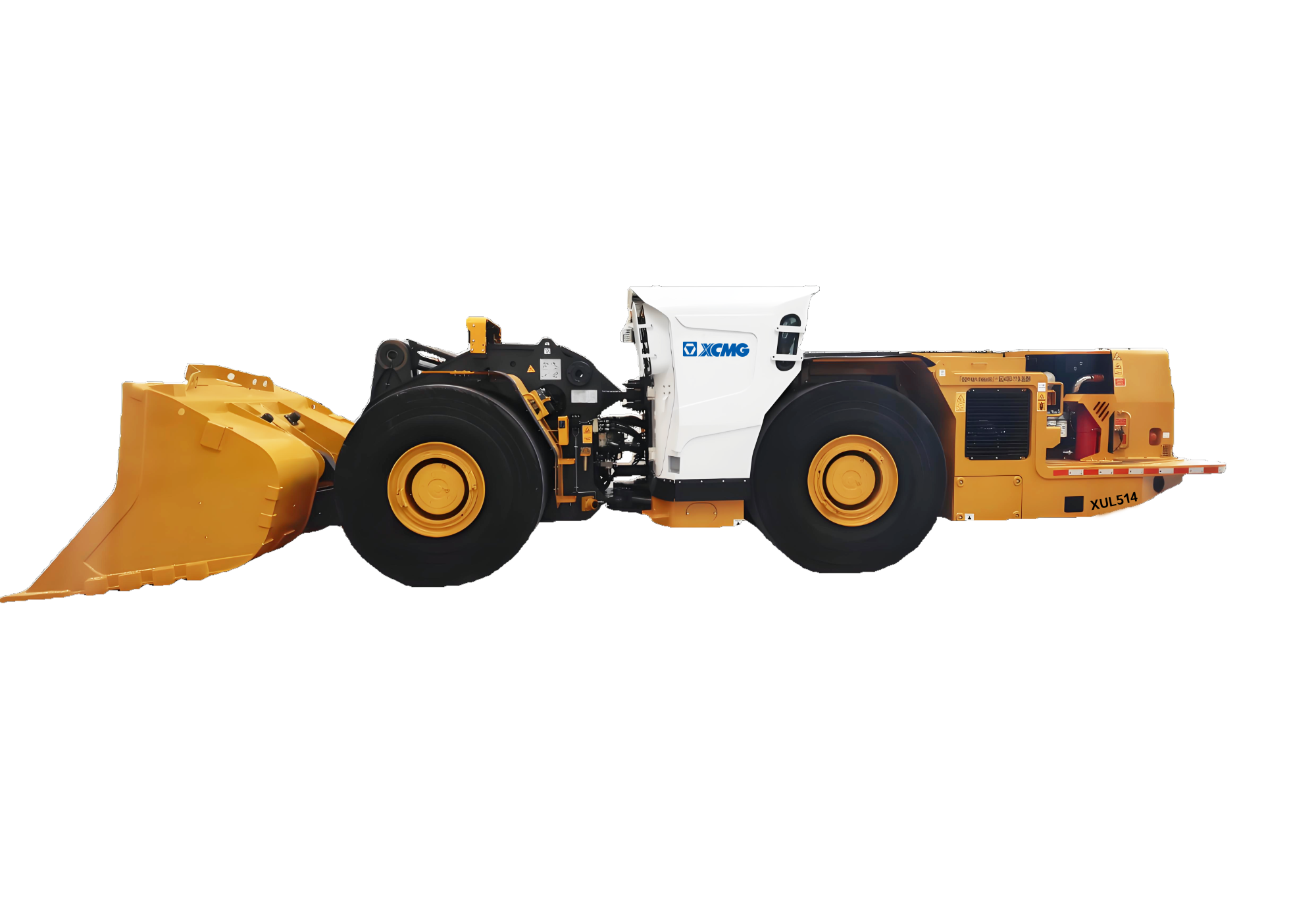 Machines pour mines métalliques souterraines