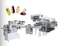Ligne de production de crème glacée