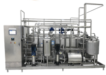 Ligne de production de lait UHT